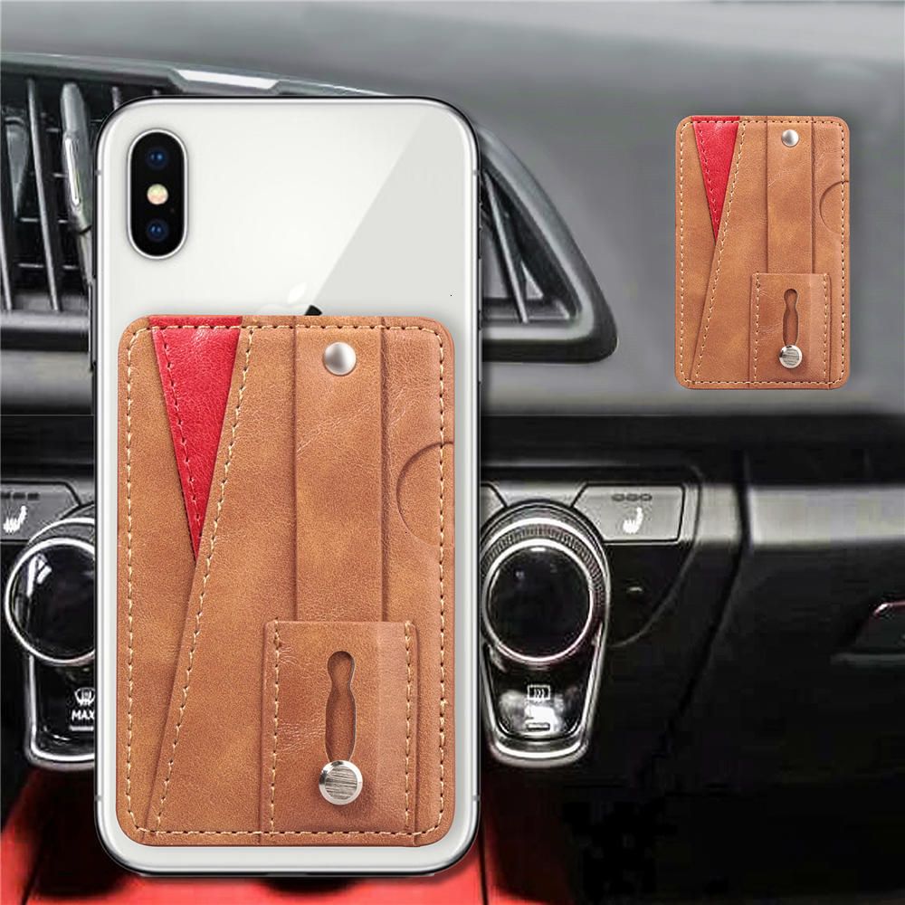 WALLET Phone Wallet Card Holder - Brown