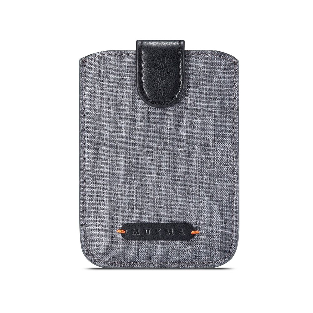 WALLET RFID Phone Wallet Card Holder - Grey / Black