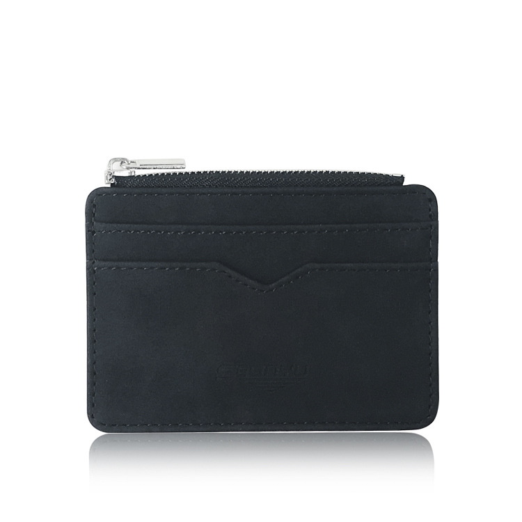 WALLET The Perfect Mens Minimalist Wallet - Black