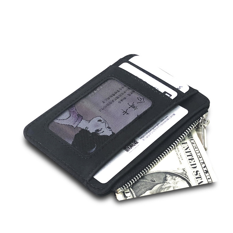 The Perfect Mens Minimalist Wallet - Black