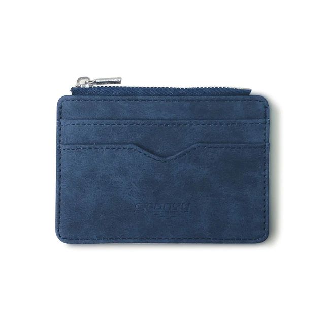 WALLET The Perfect Mens Minimalist Wallet - Blue