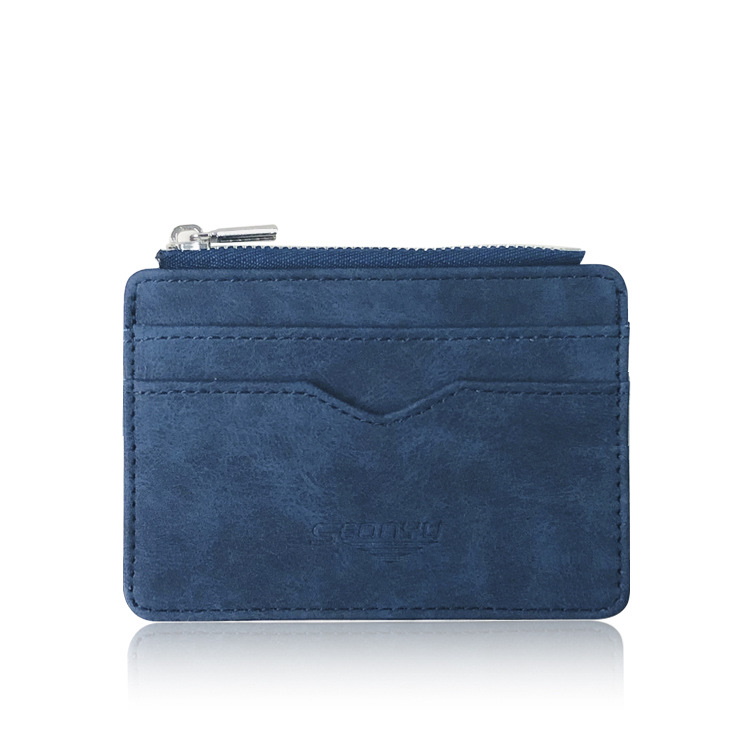 WALLET The Perfect Mens Minimalist Wallet - Blue