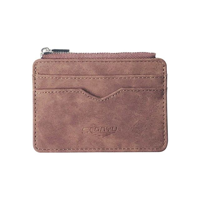 WALLET The Perfect Mens Minimalist Wallet - Brown