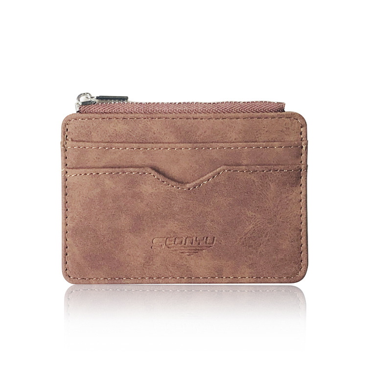WALLET The Perfect Mens Minimalist Wallet - Brown