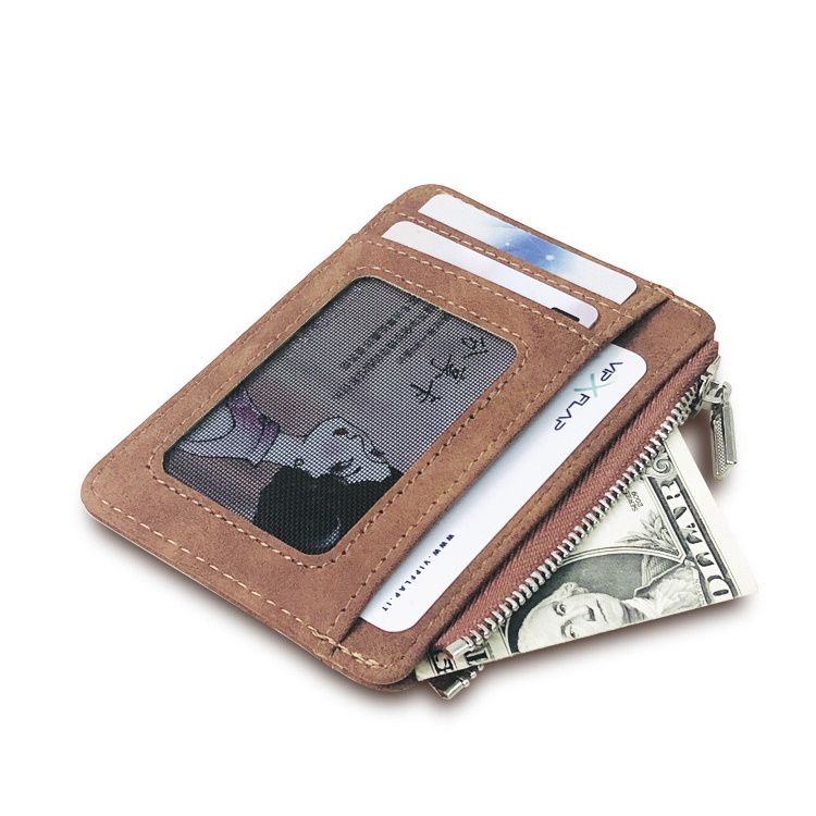 WALLET The Perfect Mens Minimalist Wallet - Brown