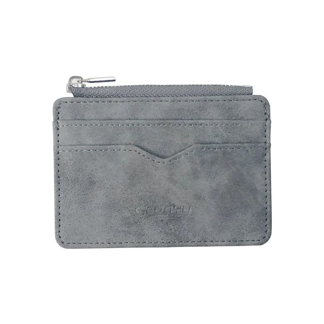 WALLET The Perfect Mens Minimalist Wallet - Gray