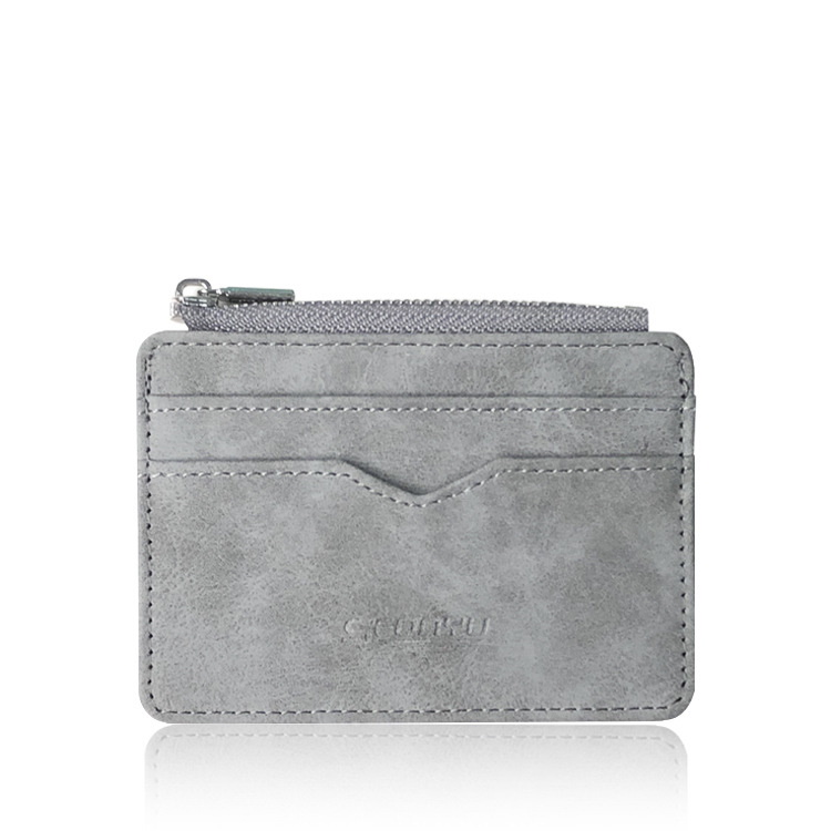 WALLET The Perfect Mens Minimalist Wallet - Gray