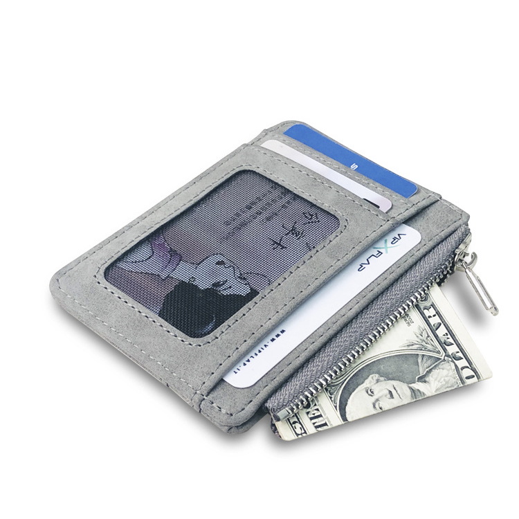 WALLET The Perfect Mens Minimalist Wallet - Gray