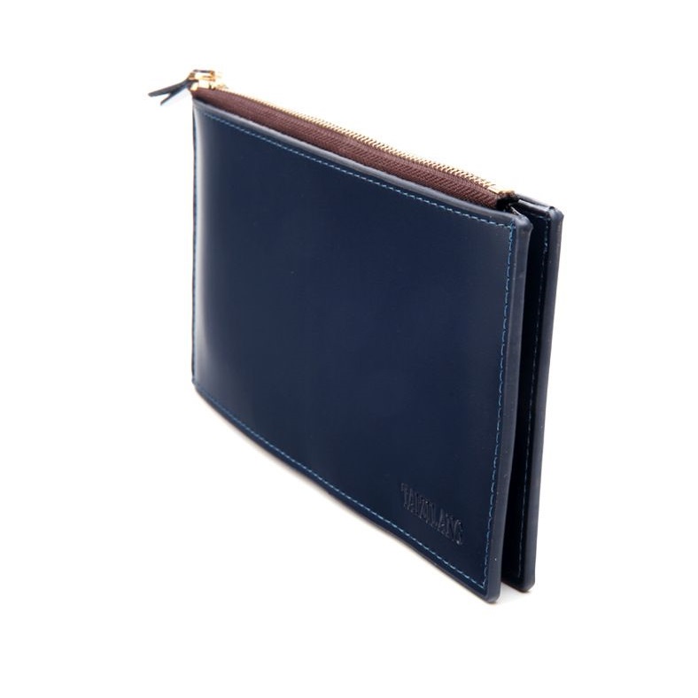 WALLET Unique PU Leather Wallet - Black