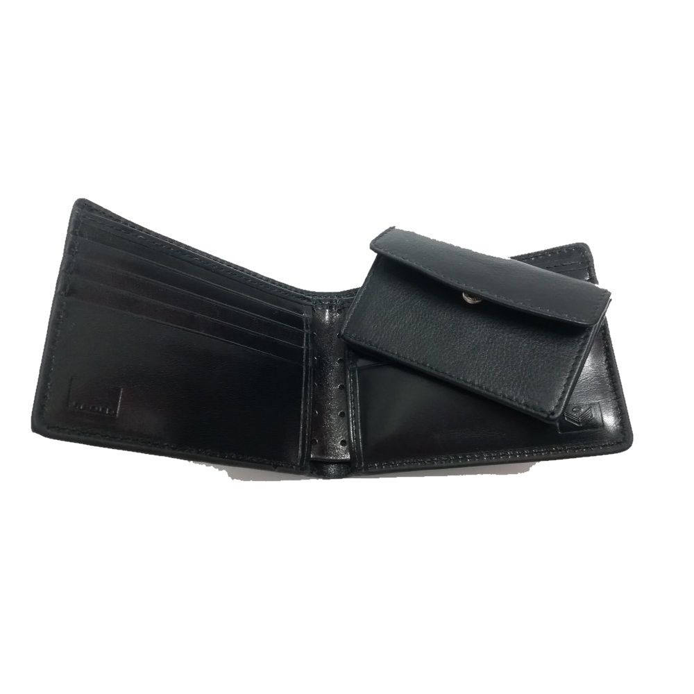 coin pouch black