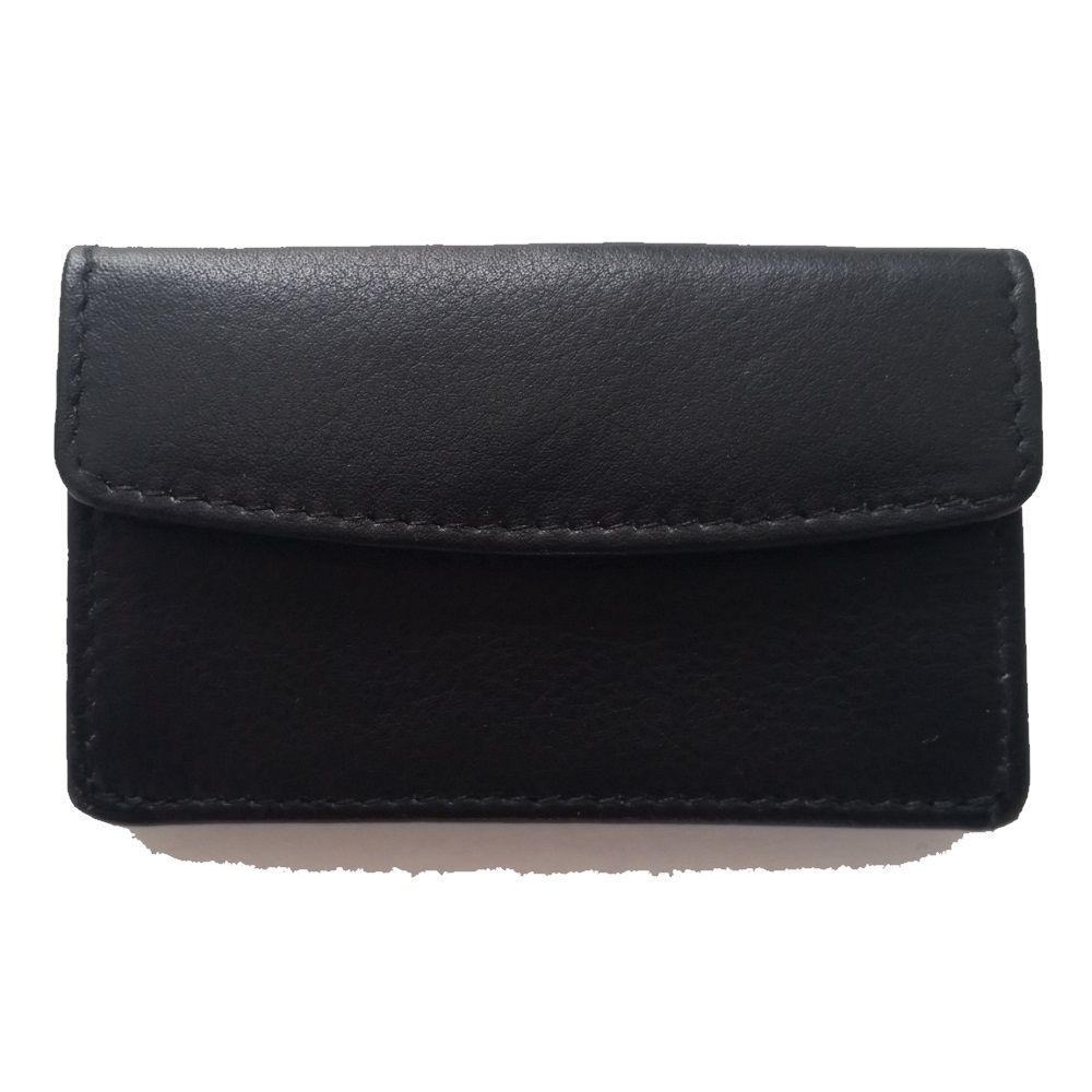 WALLET Removable Coin Pouch - Black