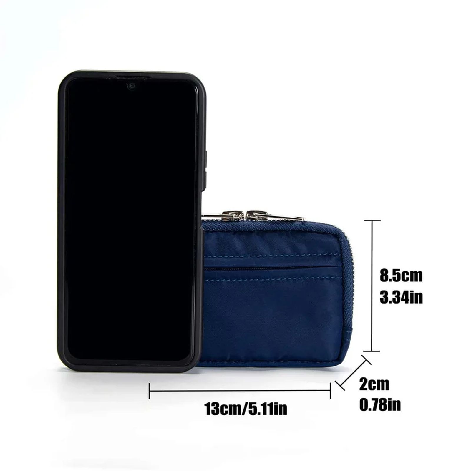 WALLET Japanese Wallet  - Dark Blue