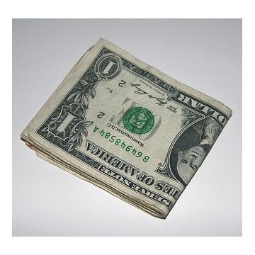 WALLET Invisible Money Clip - Black