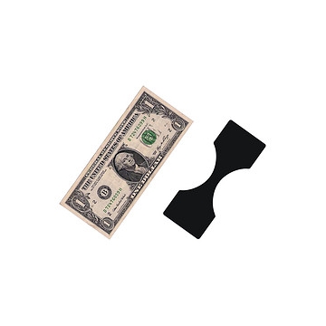 WALLET Invisible Money Clip - Black