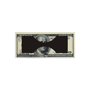 WALLET Invisible Money Clip - Black