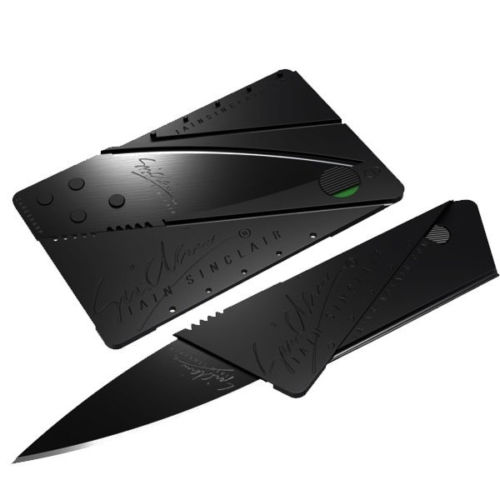 Card Sharp Wallet - Black