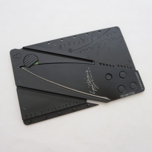 WALLET Card Sharp Wallet - Black