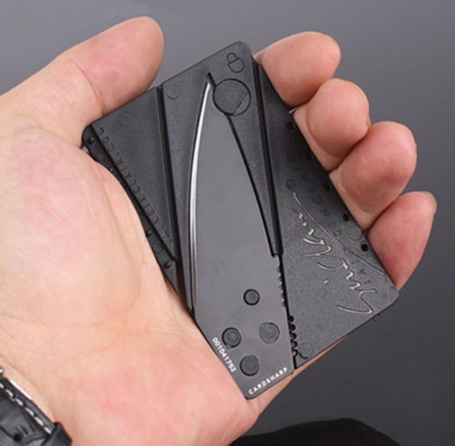 WALLET Card Sharp Wallet - Black