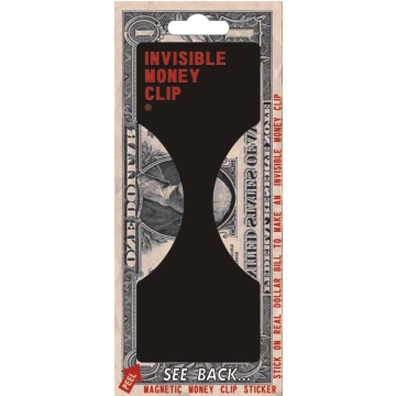 WALLET Invisible Money Clip - Black