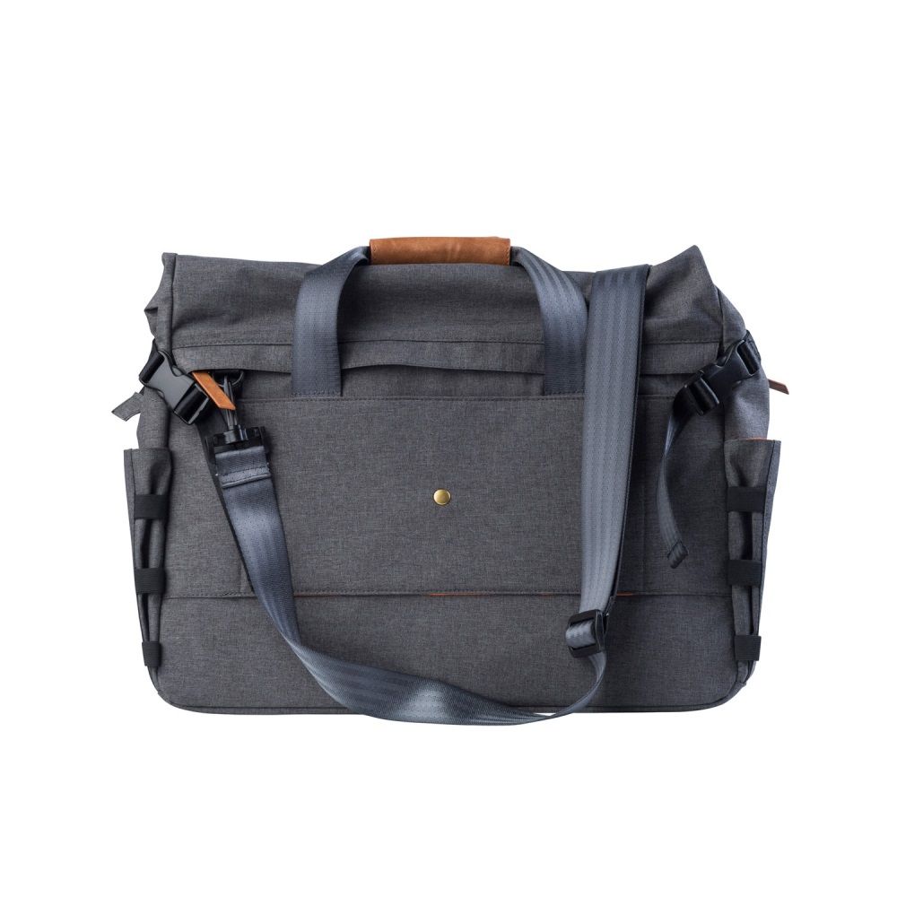 PKG Rolltop Duffle - Light Grey