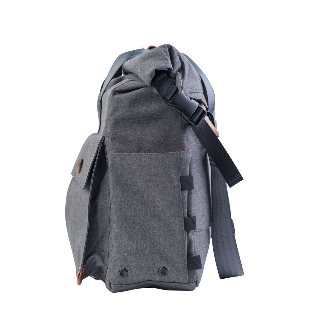 PKG Rolltop Duffle - Light Grey