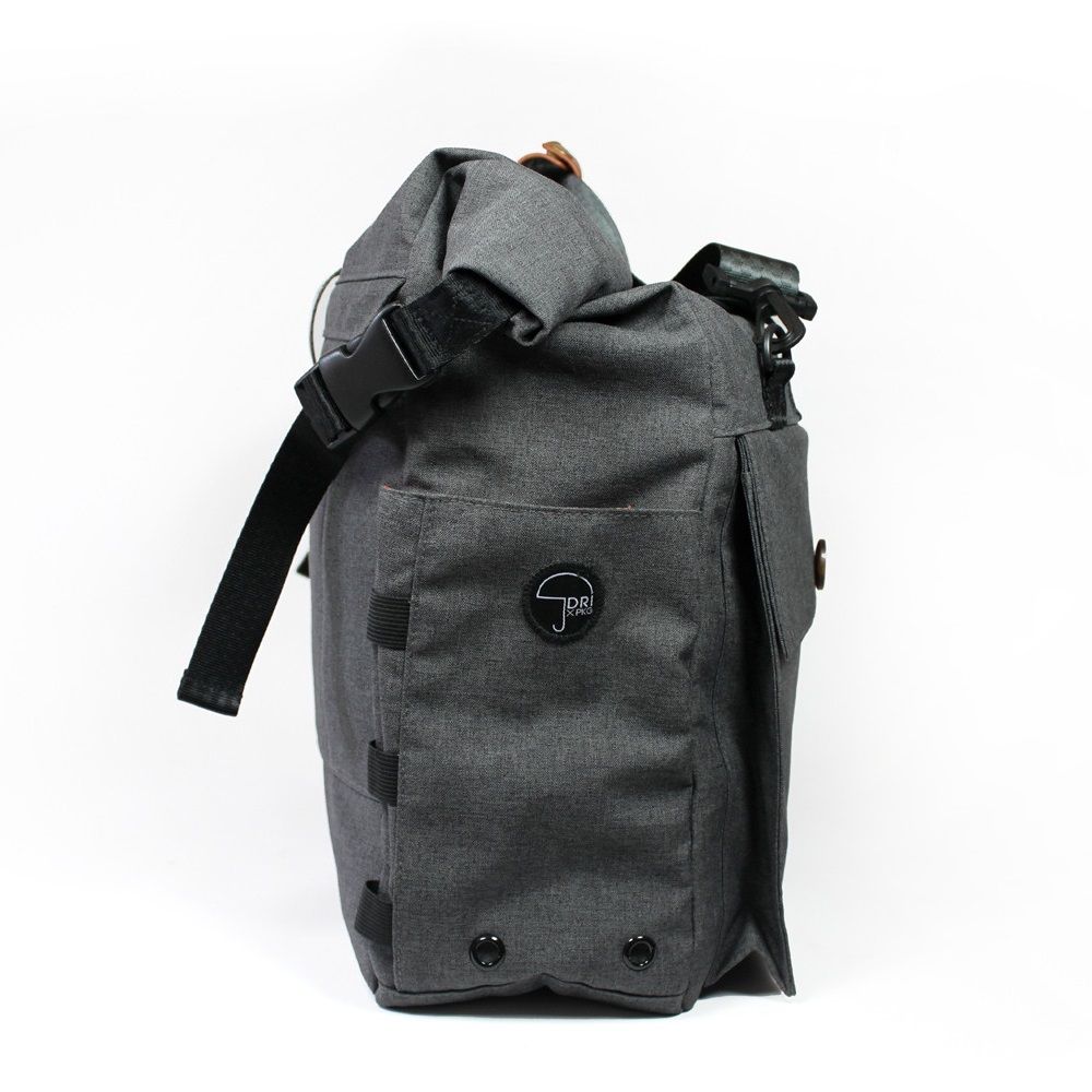 PKG Rolltop Duffle - Light Grey