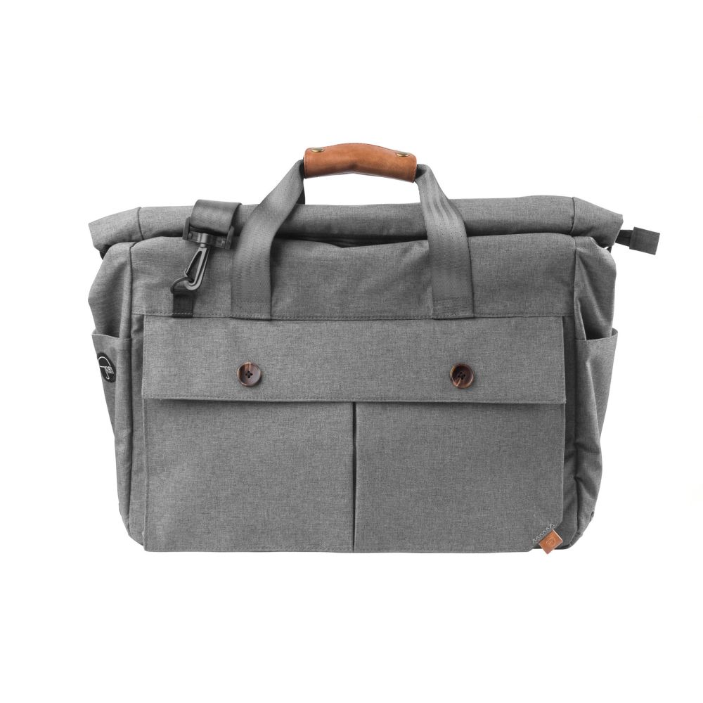 PKG Rolltop Duffle - Light Grey