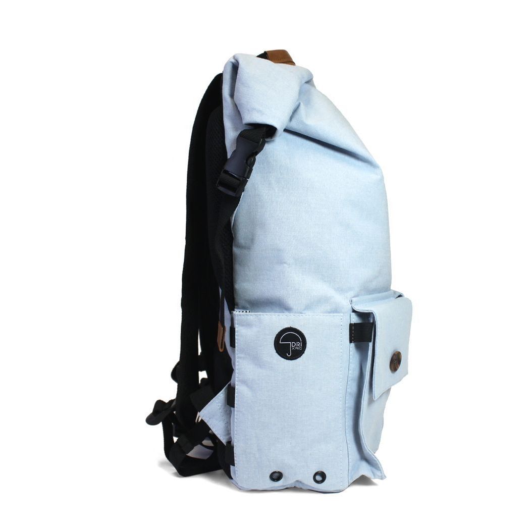 PKG Backpack Rolltop Pack - Chambray