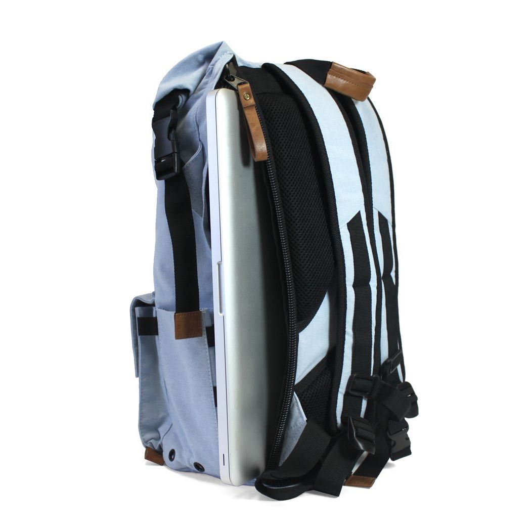 PKG Backpack Rolltop Pack - Chambray