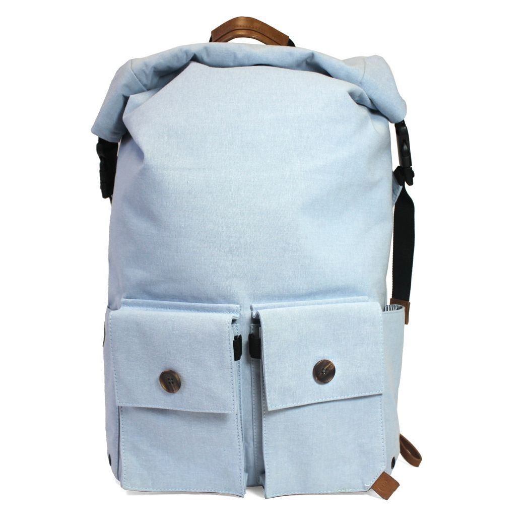PKG Backpack Rolltop Pack - Chambray