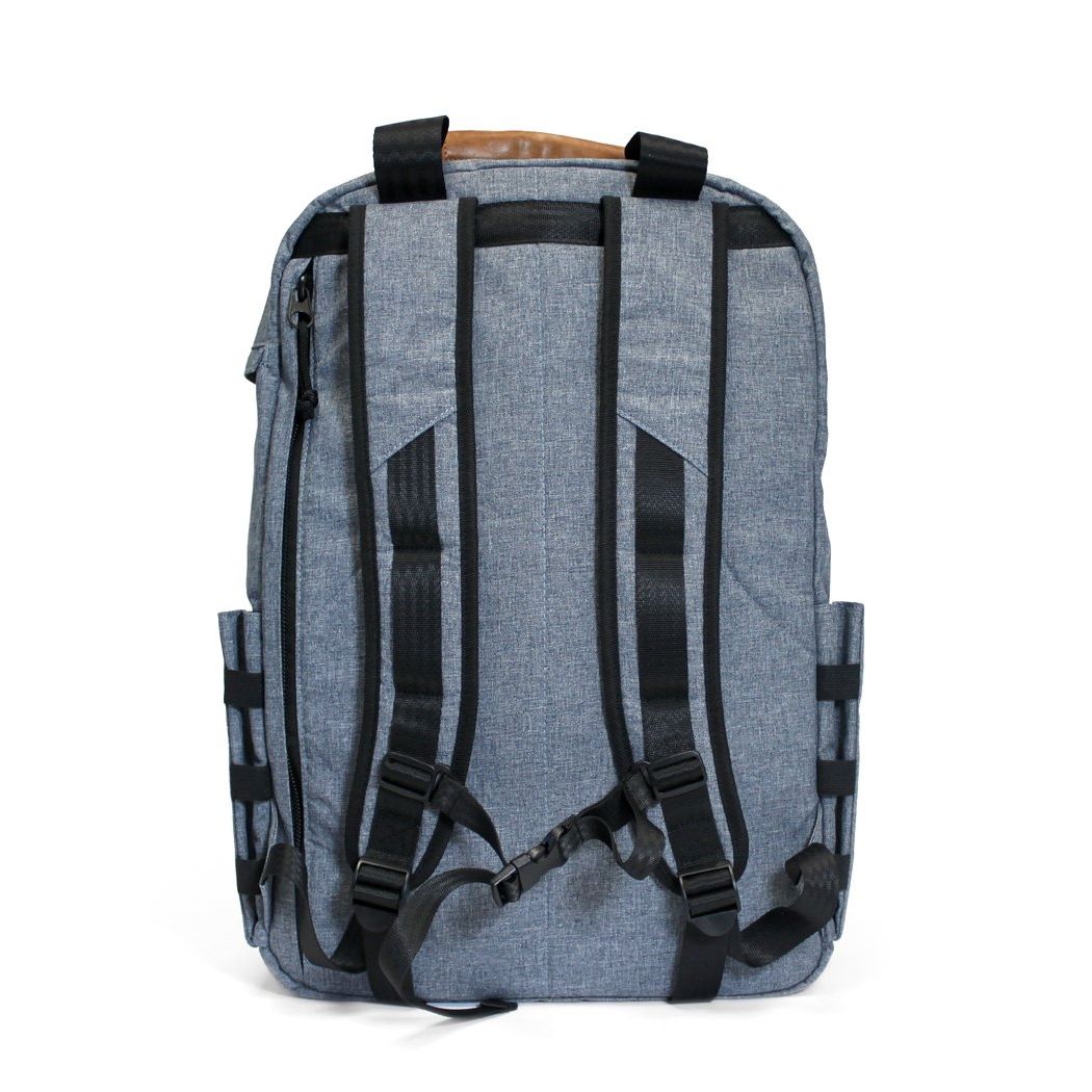 PKG Backpack Tote Pack - Chambray