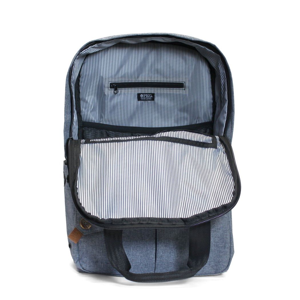 PKG Backpack Tote Pack - Chambray