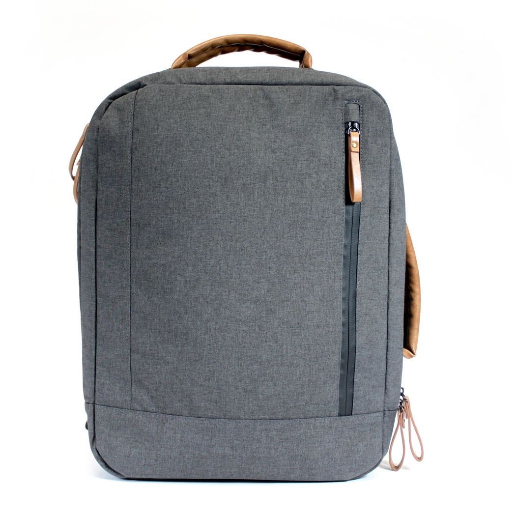 Backpack - Brief Bag - Dark Grey