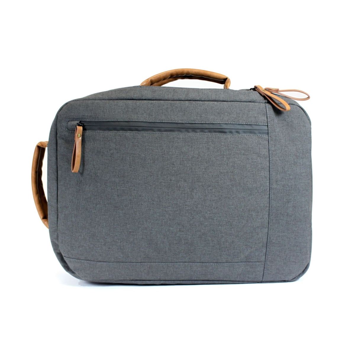 PKG Backpack - Brief Bag - Dark Grey