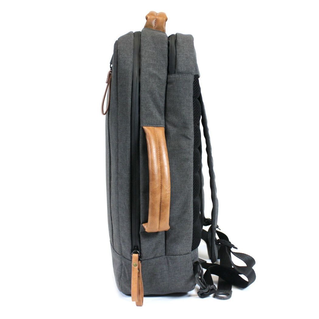 PKG Backpack - Brief Bag - Chambray