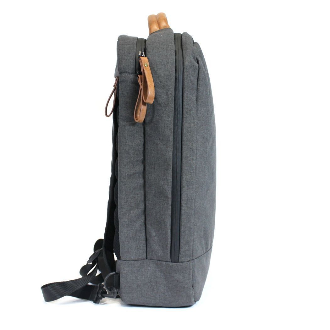 PKG Backpack - Brief Bag - Chambray