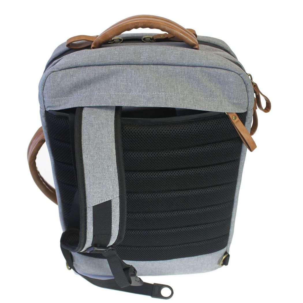 PKG Backpack - Brief Bag - Dark Grey