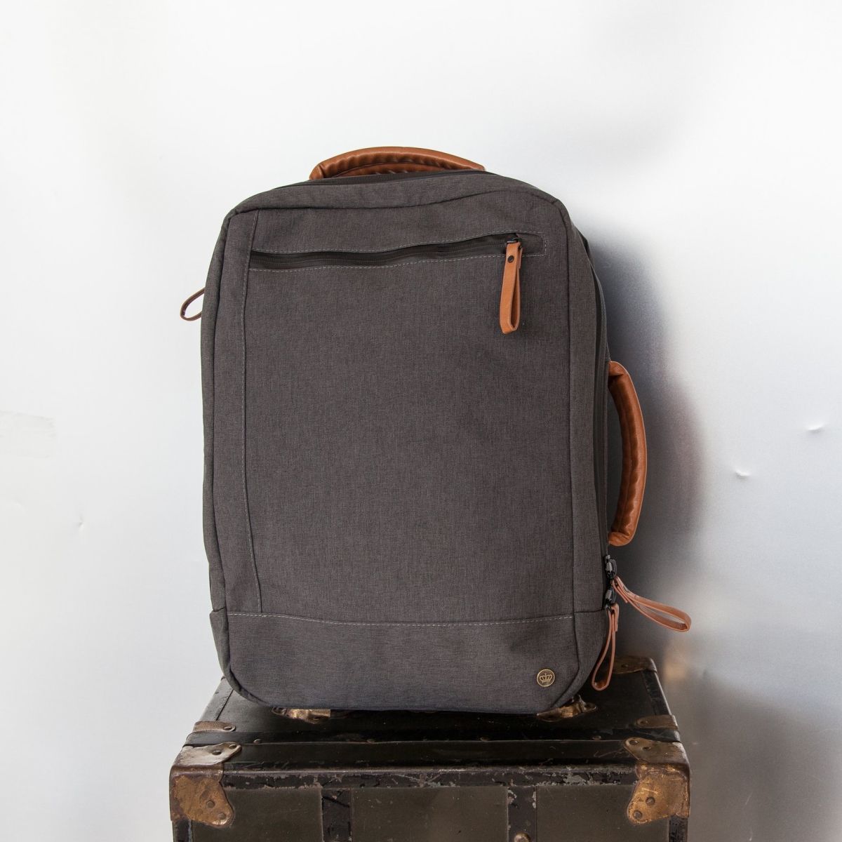 PKG Backpack - Brief Bag - Dark Grey