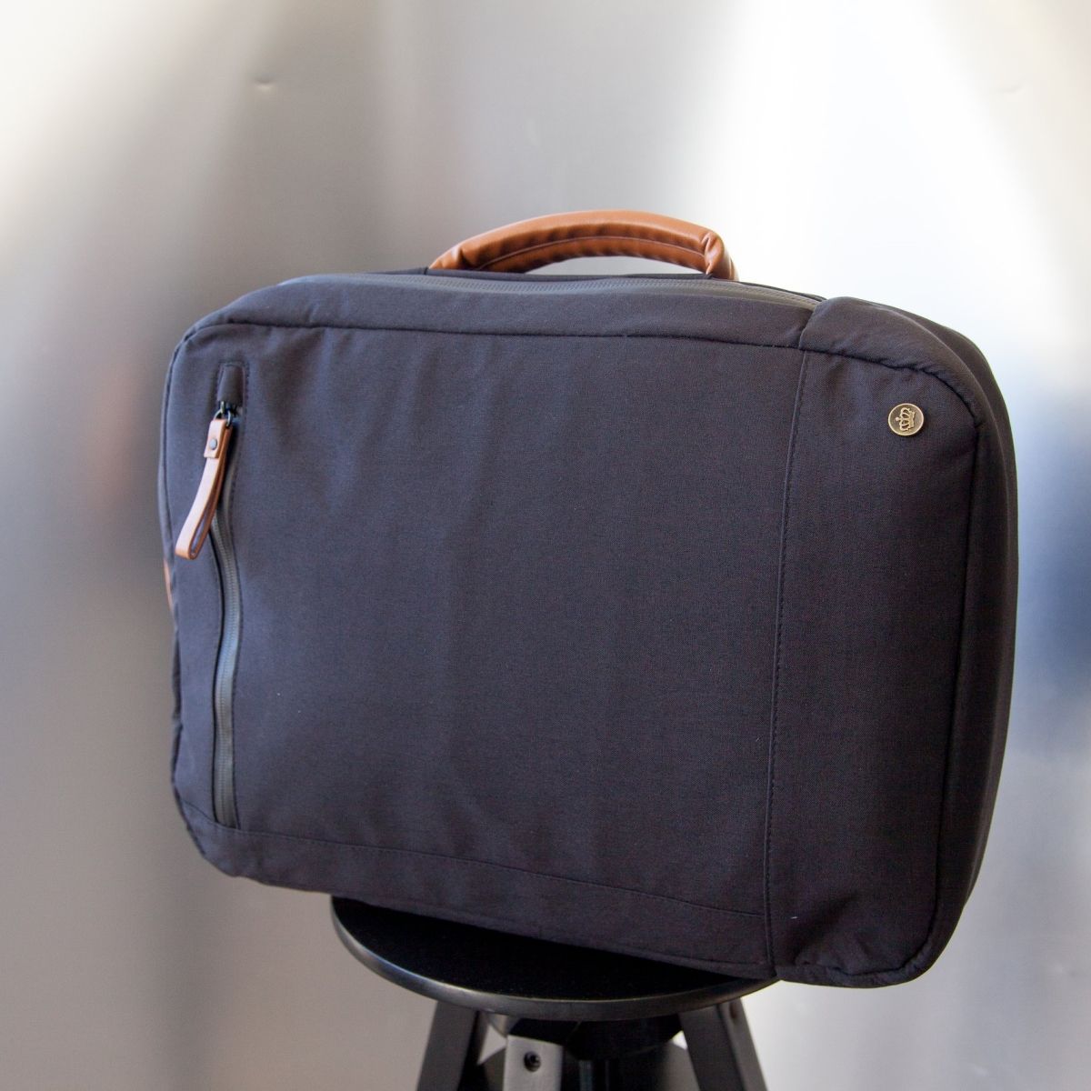 Backpack - Brief Bag - Black