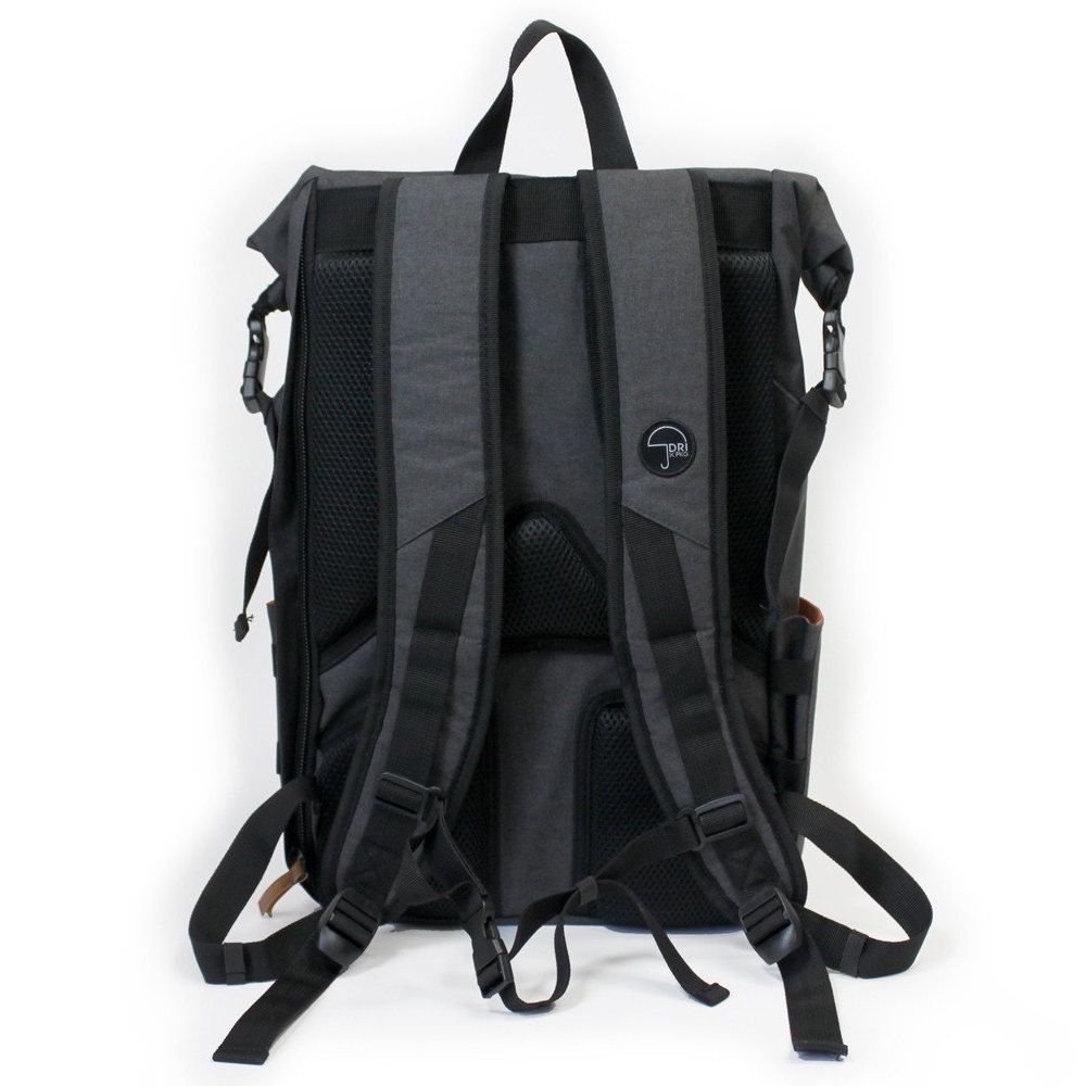 PKG Backpack Rolltop Pack - Dark Grey