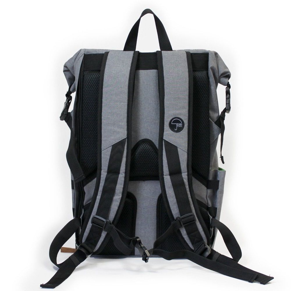 PKG Backpack Rolltop Pack - Light Grey