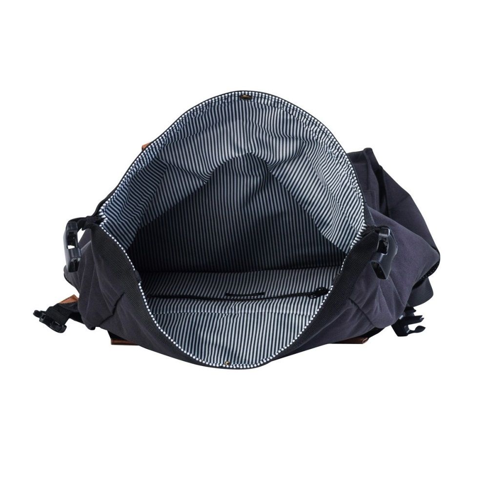 PKG Backpack Rolltop Pack - Dark Grey