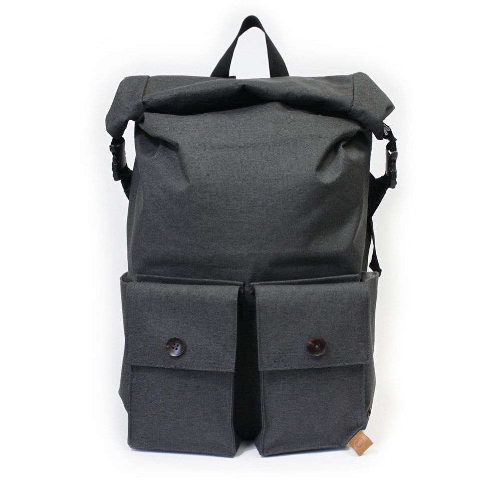 Backpack Rolltop Pack - Dark Grey