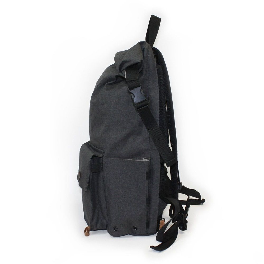 PKG Backpack Rolltop Pack - Dark Grey