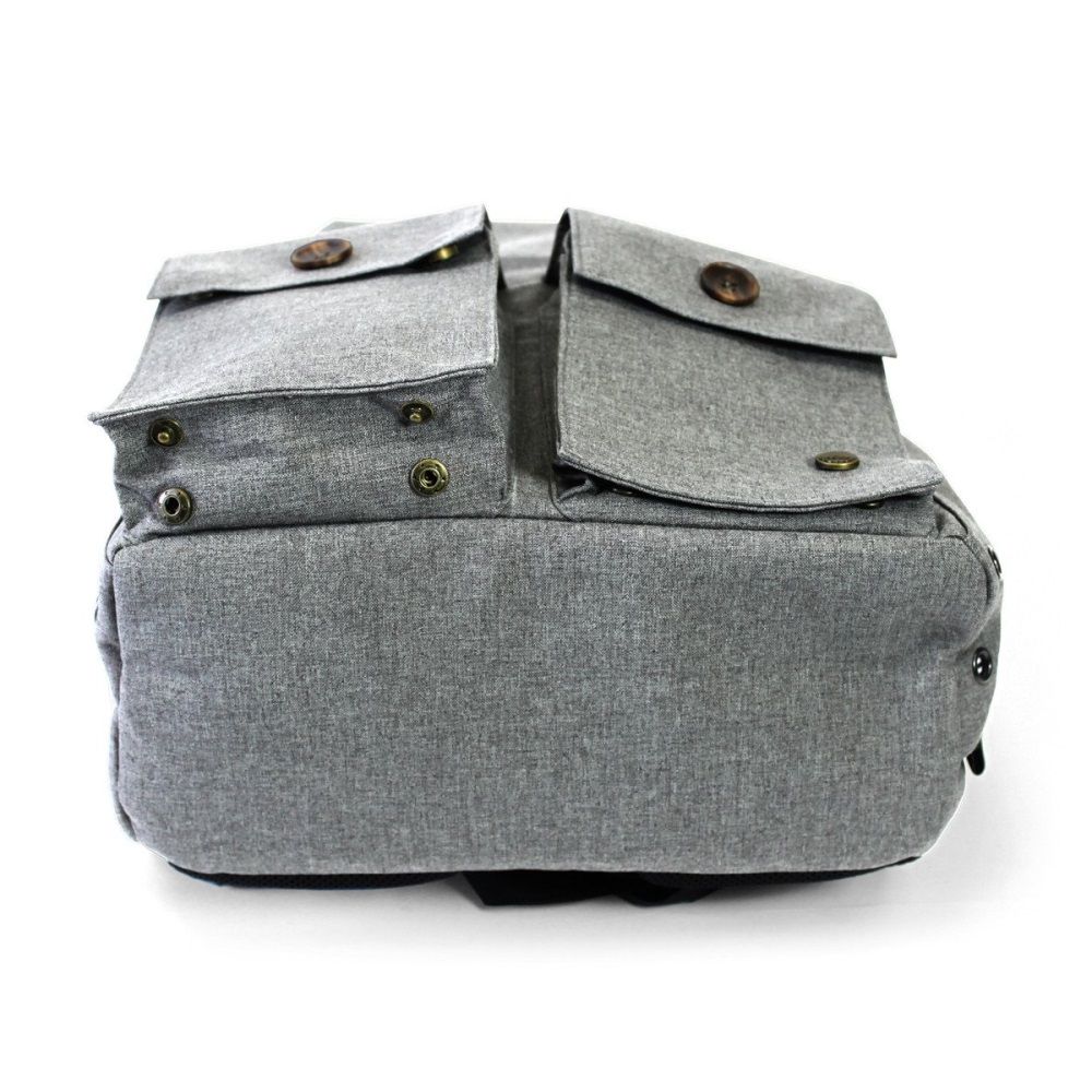 PKG Backpack Rolltop Pack - Light Grey