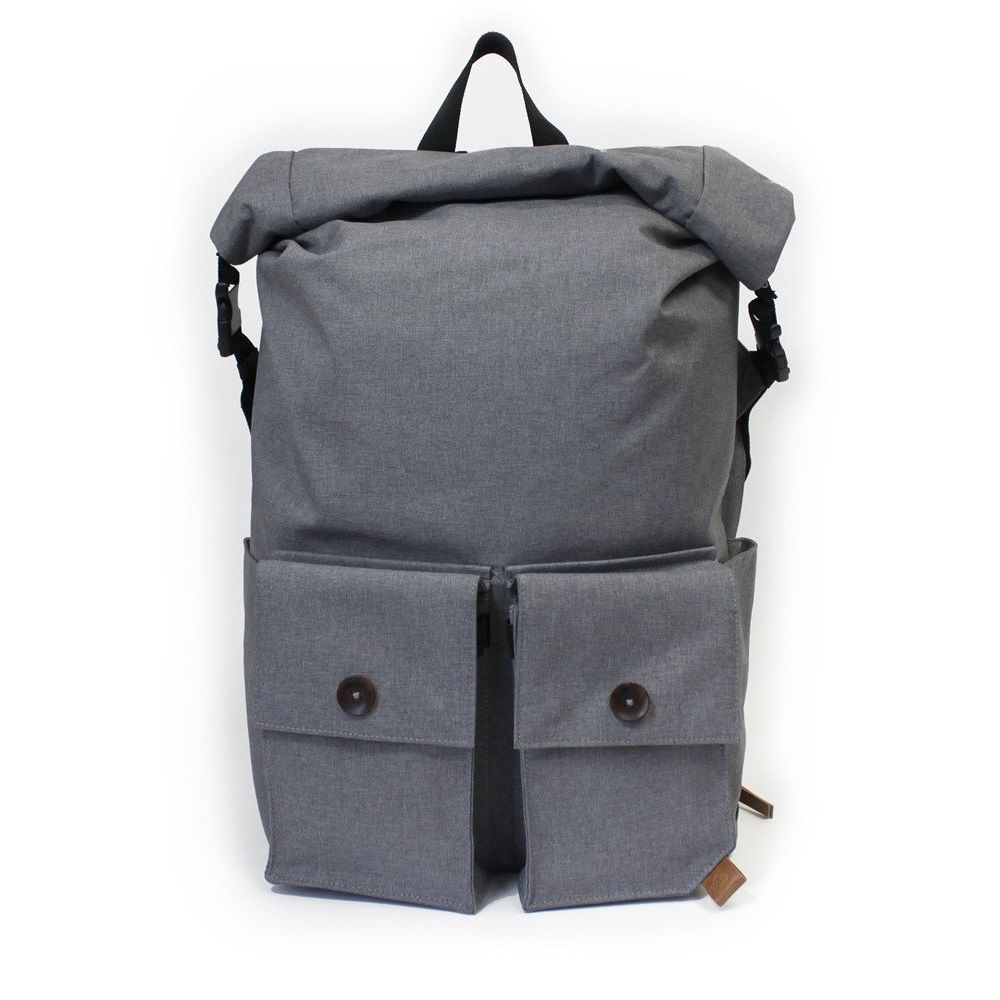 PKG Backpack Rolltop Pack - Light Grey