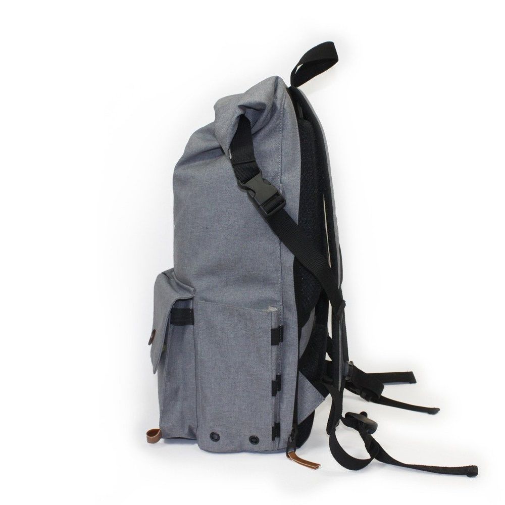 PKG Backpack Rolltop Pack - Light Grey