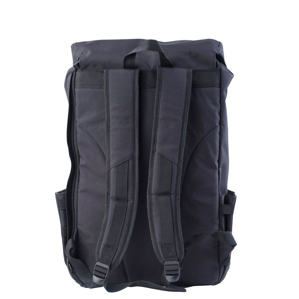 PKG Backpack Drawstring Pack  - Black