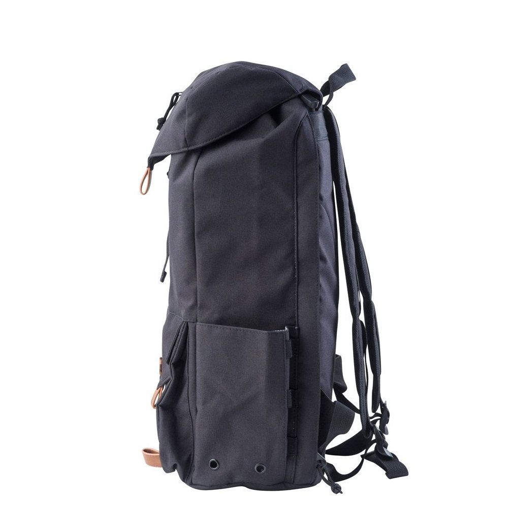 PKG Backpack Drawstring Pack  - Black