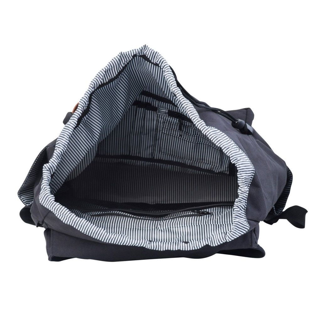 PKG Backpack Drawstring Pack  - Black